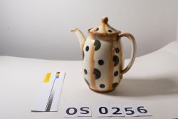 Kaffeekanne aus Keramik